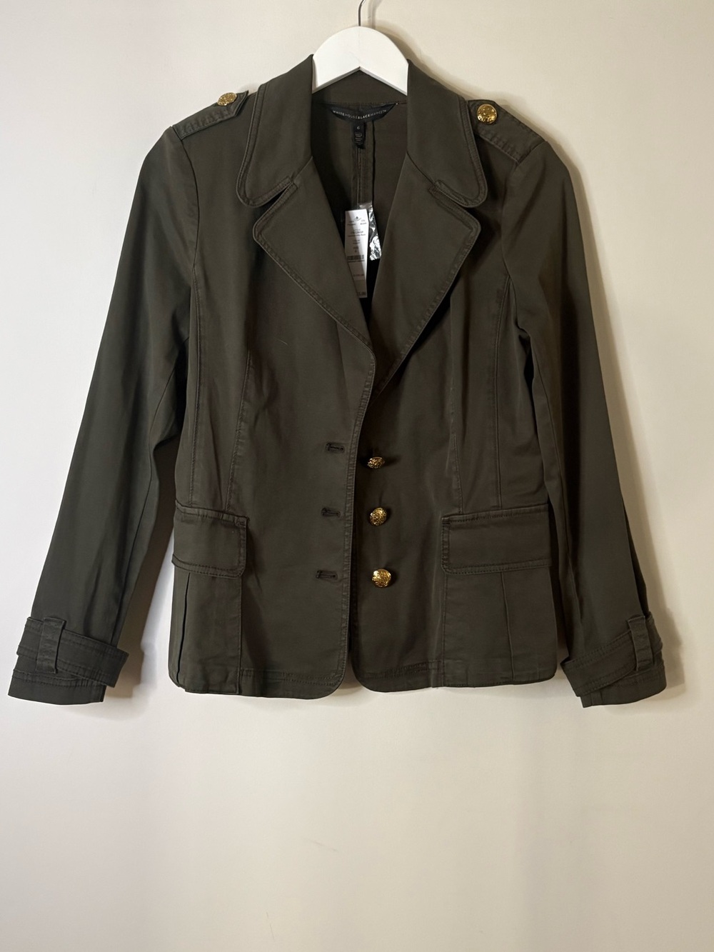 WHBM Utility Jacket - Picture 6 of 8